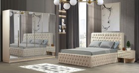 Resim Işıl Gold Yatak Odası 