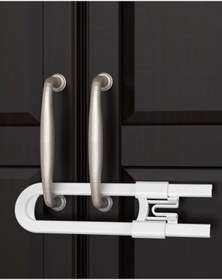 Resim ASTRALTECH DOLAP EMNİYET KEMERİ 4 ADET 