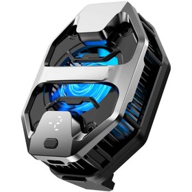 Resim porodo PDX632Mobil Gaming Soğutucu Telefon Tutucu 6000 RPM Yarı İletken Soğutma 
