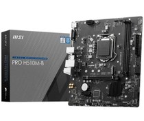 Resim MSI PRO H510M-B Intel H470 SOKET 1200 DDR4 2933MHz M.2 Anakart 