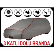 Resim 3 Katlı Dolu Darbe Koruyucu Peugeot 3008 Araba Brandası Oto Branda Araba Çadırı 
