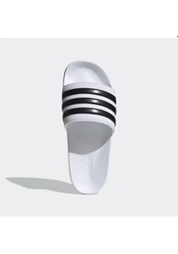 Resim Adidas Gz5921 Adilette Shower Unisex Terlik Beyaz 