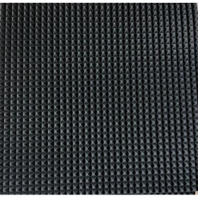 Resim Ses Yalıtım Akustik Piramit Sünger – Yanmaz, 40mm, 50x50cm, 50 DNS – Ses İzolasyon Süngeri 