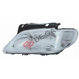 Resim PARCAWORLD Cıtroen Xsara 97/00 Far Çift Hüzme Sol Uyumlu Orjınal Referans Kodu 6204r6 