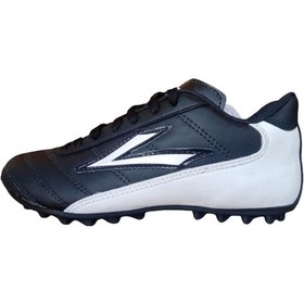 Resim Lig Amanos Çocuk Siyah Halı Saha Ayakkabısı 10 Siyah 