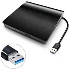 Resim Harici USB 3.0 DVD Yazıcı Writer Portatif CD DVD Yazıcı Okuyucu Ultra Ince CD DVD Yazıcı Okuyucu 