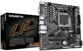 Resim Gigabyte A620M S2H Anakart AMD A620 Soket AM5 Micro ATX 