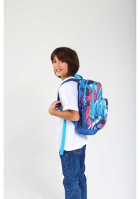 Resim Kaukko Kids Sırt Çantası Layer Shark L5185 