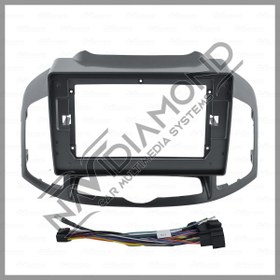 Resim ÖZER ELEKTRONİK CHEVROLET CAPTIVA 2012-2016 ANDROID TEYP ÇERÇEVE (10 INCH) - SOKET - CANBUS 