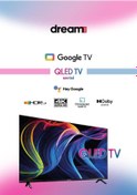 Resim Dreamstar 55" 139cm 4K UHD Qled Google Tv 