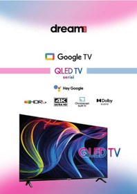 Resim Dreamstar 55" 139cm 4K UHD Qled Google Tv 