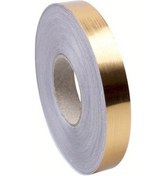 Resim Hightower 20 Metre Altın Siyah Su Geçirmez Yapışkanlı Fayans Derz Bandı Ev Dekor 