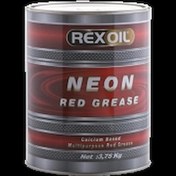 Resim Rexoil Neon Red Grease 3.75 Kg Kırmızı Gres 