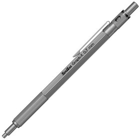 Resim Scrikss Graph-x Versatil Kalem Kurşun Gri 0.7mm Çok Renkli 