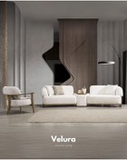 Resim Velura Home & Living Moka Koltuk Takımı & Oturma Grubu (3+3+1) 