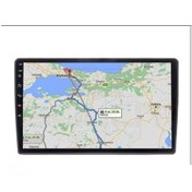 Resim Carnavi 6 128 T518 İşlemci Kablosuz Carplay 9 İnç Tablet Ekran 