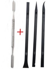 Resim RESSEM Çok Amaçlı Telefon Dizüstü Bilgisayar Tablet Ekran Batarya Metal Ve Plastik Tamir Seti 