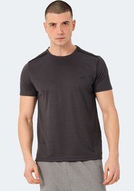 Resim Slazenger READ Erkek Tişört Koyu Gri 