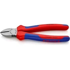 Resim Knipex 70 02 Yan Keski 180 mm - KNI7002180 