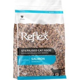 Resim Sterilised Kısırlaştırılmış Somonlu Kedi Maması 1 Kg 