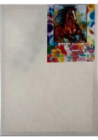 Resim Miart Sayılarla Boyama Seti At 30x40 Cm 