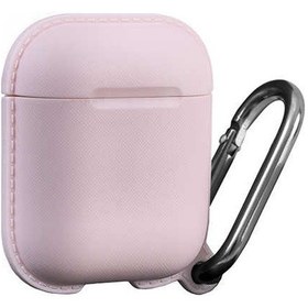 Resim Wiwu Grace Apple Uyumlu AirPods Kılıf ZORE-218229 Pembe 