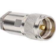 Resim Sones Lmr400 / Rg8 / Rg8u / Kmr400 / Belden 9913 / 7d-fb Koaksiyel Kablo İçin Tüm Bakır Uhf Erkek Rf Koaksiyel Konnektör 