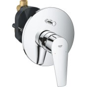 Resim Grohe Bauedge Ankastre Tek Kumandalı Banyo Bataryası 29079001 + Iç Gövde 