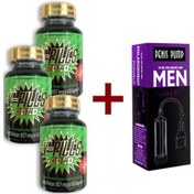 Resim Truva Shop V-Pills Gold 3 Kutu Barkod Kontrollü + Penis Vakum Pompası 