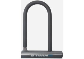 Resim Hobiurun 500 Gri U Bisiklet Kilidi 