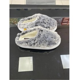 Resim Akınal Bella Home Kadın Peluş Kışlık Ev Terliği Siyah 