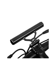 Resim Wezone Bisiklet Gidon Uzatma Braketi - Alüminyum Alaşım, 3 Renk Seçeneği 109g Siyah 