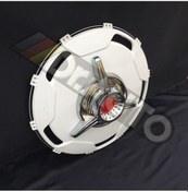 Resim 22.5 İnç Büyük Model Kırmızı Fırfırlı Jant Kapağı 4'lü Takım 