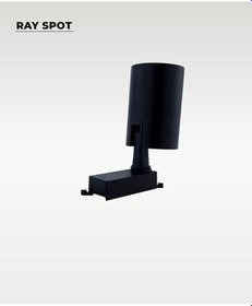 Resim 30W Siyah Ray Spot 4000K (Gün Işığı) 