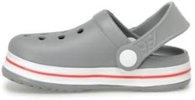 Resim LUMBERJACK DEVON 3FX GRİ COMFORT CASUAL TERLİK SANDALET GRİ 2 