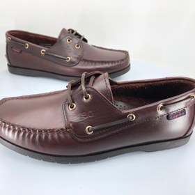 Resim ARONAY 086 Ayr Timberland Marine El saraçlı %100 Hakiki Deri Erkek Ayakkabı 
