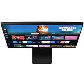 Resim Samsung M5 LS32DM500EUXUF 32" FHD 60Hz 4Ms VA Smart Monitör 