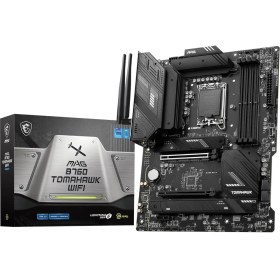Resim Mag B760 Tomahawk Wıfı Soket 1700 Ddr5 7000(OC) Pcı-E Gen5,m.2 Usb3.2 Hdmı,dp 1x 2.5g Lan Wı-Fı 6e Atx Anakart 