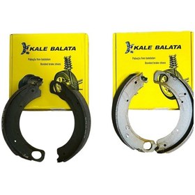 Resim Massey Ferguson 135-148-240 Fren Balatası Takım Kale+fren Kampanası Hars 2 Adet 