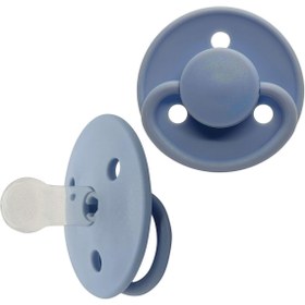 Resim Mininor Silikon Emzik 12+ Ay - Nordic Sky Blue - Standart / Standart 