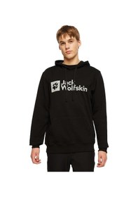 Resim Jack Wolfskin 1000001tr Arthur Hoody M Outdoor Swt Siyah Erkek 