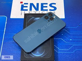 Resim Apple iPhone 12 Pro Max İkinci El TR | 256 GB | Mavi 