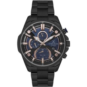 Resim Daniel Klein Dk.1.13387-10 Exclusive Fonksiyonlar Aktif Çelik Kaplama Siyah Erkek Kol Saati 