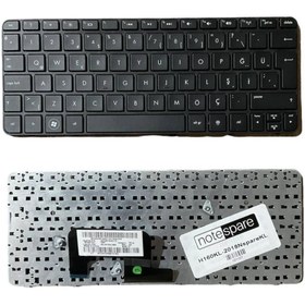 Resim Notespare Hp Ile Uyumlu Mp-09k86tq-886, Mp-10c66tq6886, Mp-10c66tq-6886 Notebook Klavye Siyah Tr 