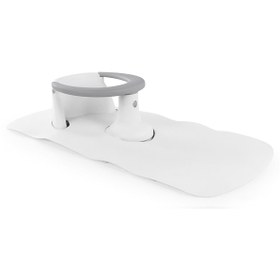 Resim Dolu Oyuncak Kaymaz Önleyici Banyo Oturağı - Gri - Gri / Standart 