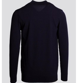 Resim Erkek Triko Hırka Lacivert 3771 Lacivert 