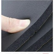 Resim Oto Araç Kaput Ses Yalıtım Süngeri Yapışkanlı Yanmaz 9 Mm 100x150 