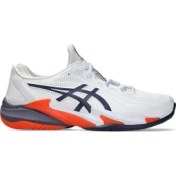 Resim Asics Court Ff 3 Erkek Koşu Ayakkabı 1041A370-104 Renkli 