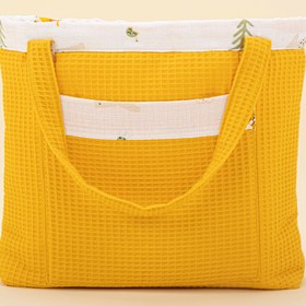 Resim Bebek Bakım Çantası - Aslan 