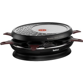 Resim Tefal RE320012 1050 W 8'li Raclette Izgara 